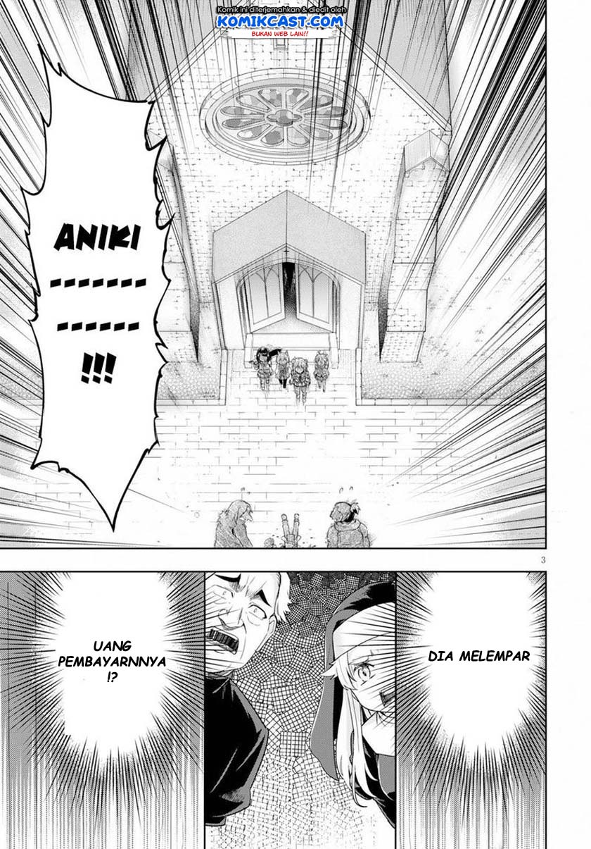 Kenshi wo Mezashite Nyuugaku shita no ni Mahou Tekisei 9999 nan desu kedo!? chapter 25